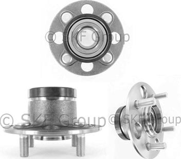 SKF Brazil BR930613 - Roulement de roue droxauto.com