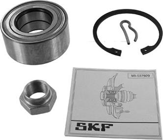 SKF Brazil VKBA 915 - Kit de roulements de roue droxauto.com