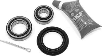 SKF Brazil VKBA 4544 A - Kit de roulements de roue droxauto.com