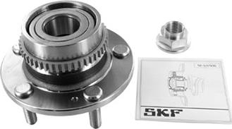 SKF Brazil VKBA 6943 - Kit de roulements de roue droxauto.com