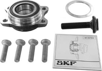 SKF Brazil VKBA 6547 - Kit de roulements de roue droxauto.com