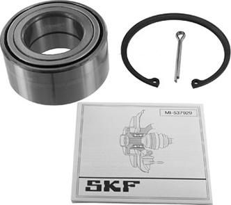 SKF Brazil VKBA 6891 - Kit de roulements de roue droxauto.com