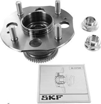 SKF Brazil VKBA 6818 - Kit de roulements de roue droxauto.com