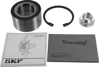 SKF Brazil VKBA 6825 A - Kit de roulements de roue droxauto.com