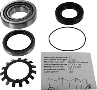 SKF Brazil VKBA 1956 - Kit de roulements de roue droxauto.com