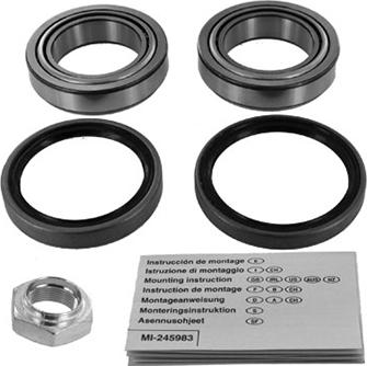 SKF Brazil VKBA 1444 - Kit de roulements de roue droxauto.com