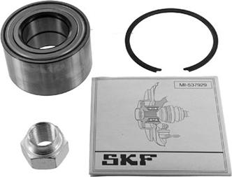 SKF Brazil VKBA 1414 - Kit de roulements de roue droxauto.com