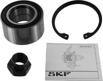 SKF Brazil VKBA 1432 - Kit de roulements de roue droxauto.com