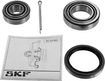 SKF Brazil VKBA 1369 - Kit de roulements de roue droxauto.com