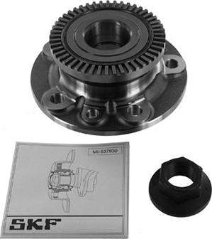 SKF Brazil VKBA 1301 - Kit de roulements de roue droxauto.com
