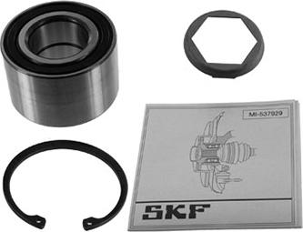 SKF Brazil VKBA 1326 - Kit de roulements de roue droxauto.com