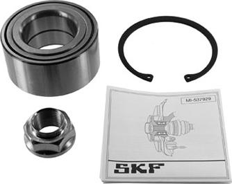SKF Brazil VKBA 3951 - Kit de roulements de roue droxauto.com