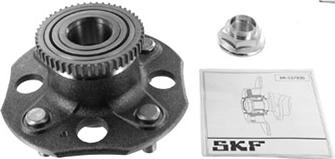 SKF Brazil VKBA 3952 - Kit de roulements de roue droxauto.com