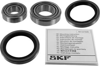 SKF Brazil VKBA 3936 - Kit de roulements de roue droxauto.com
