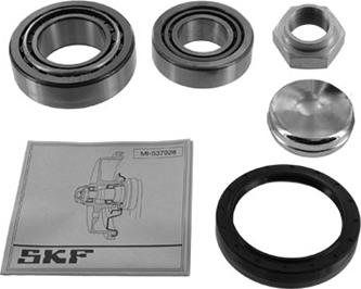 SKF Brazil VKBA 3430 - Kit de roulements de roue droxauto.com