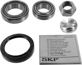 SKF Brazil VKBA 3429 - Kit de roulements de roue droxauto.com