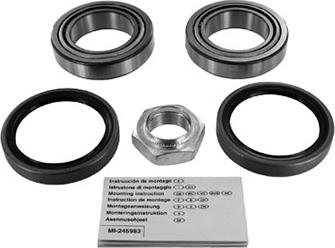 SKF Brazil VKBA 3428 - Kit de roulements de roue droxauto.com