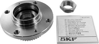 SKF Brazil VKBA 3478 - Kit de roulements de roue droxauto.com