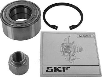 SKF Brazil VKBA 3554 - Kit de roulements de roue droxauto.com