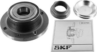 SKF Brazil VKBA 3587 - Kit de roulements de roue droxauto.com