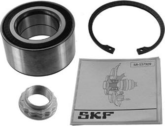 SKF Brazil VKBA 3574 - Kit de roulements de roue droxauto.com