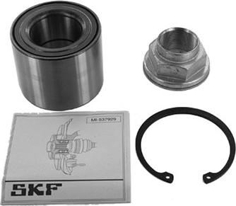 SKF Brazil VKBA 3642 - Kit de roulements de roue droxauto.com