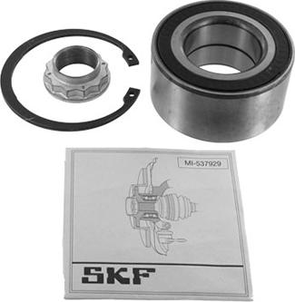 SKF Brazil VKBA 3668 - Kit de roulements de roue droxauto.com