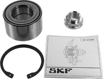 SKF Brazil VKBA 3245 - Kit de roulements de roue droxauto.com