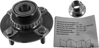 SKF Brazil VKBA 3268 - Kit de roulements de roue droxauto.com