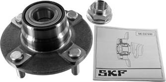 SKF Brazil VKBA 3794 - Kit de roulements de roue droxauto.com