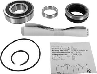 SKF Brazil VKBA 3740 - Kit de roulements de roue droxauto.com