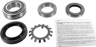 SKF Brazil VKBA 3712 - Kit de roulements de roue droxauto.com