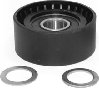 SKF Brazil VKM 4912 - Poulie-tendeur, courroie trapézoïdale droxauto.com