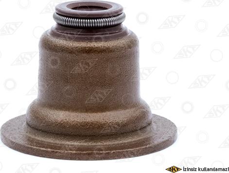 SKT 4S-066-V - Bague d'étanchéité, tige de soupape droxauto.com