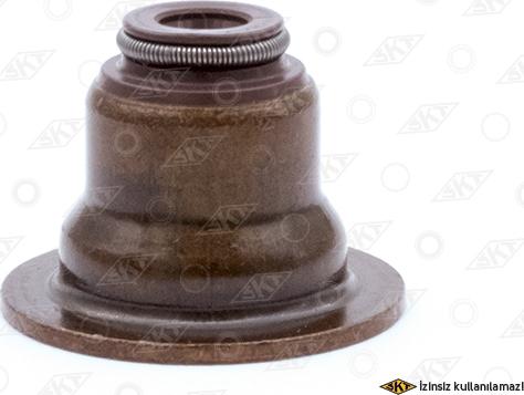 SKT 4S-080-V - Bague d'étanchéité, tige de soupape droxauto.com