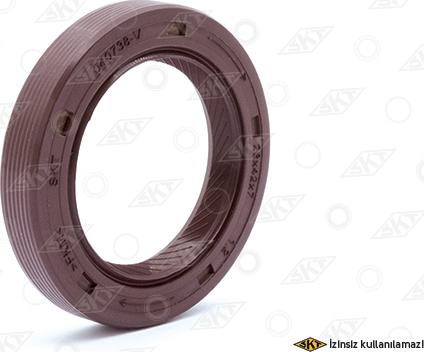 SKT 040738-V - Bague d'étanchéité, vilebrequin droxauto.com