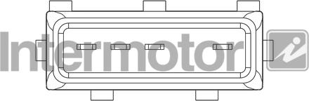 INTERMOTOR 19629 - Débitmètre de masse d'air droxauto.com