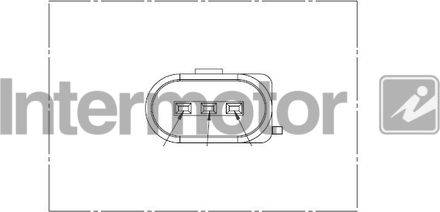 INTERMOTOR 17007 - Capteur, position d'arbre à cames droxauto.com