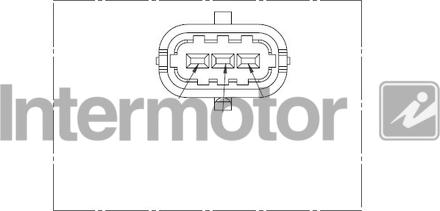 INTERMOTOR 191-60 - Capteur, position d'arbre à cames droxauto.com