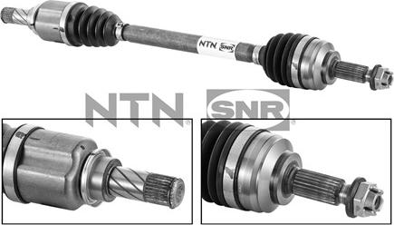 SNR DK55.047 - Arbre de transmission droxauto.com