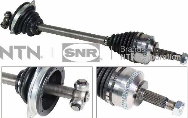 SNR DK55.085 - Arbre de transmission droxauto.com