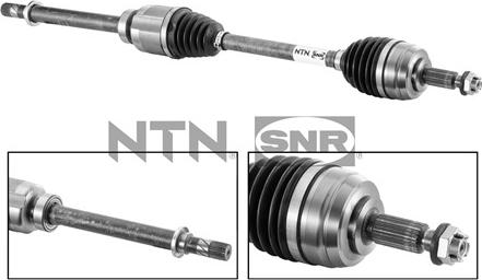 SNR DK55.036 - Arbre de transmission droxauto.com