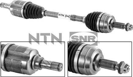 SNR DK55.037 - Arbre de transmission droxauto.com