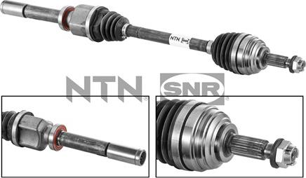 SNR DK55.132 - Arbre de transmission droxauto.com