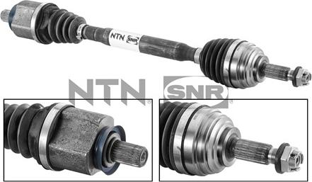 SNR DK55.127 - Arbre de transmission droxauto.com