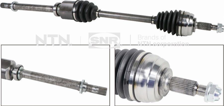 SNR DK55.300 - Arbre de transmission droxauto.com
