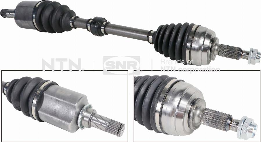 SNR DK55.299 - Arbre de transmission droxauto.com
