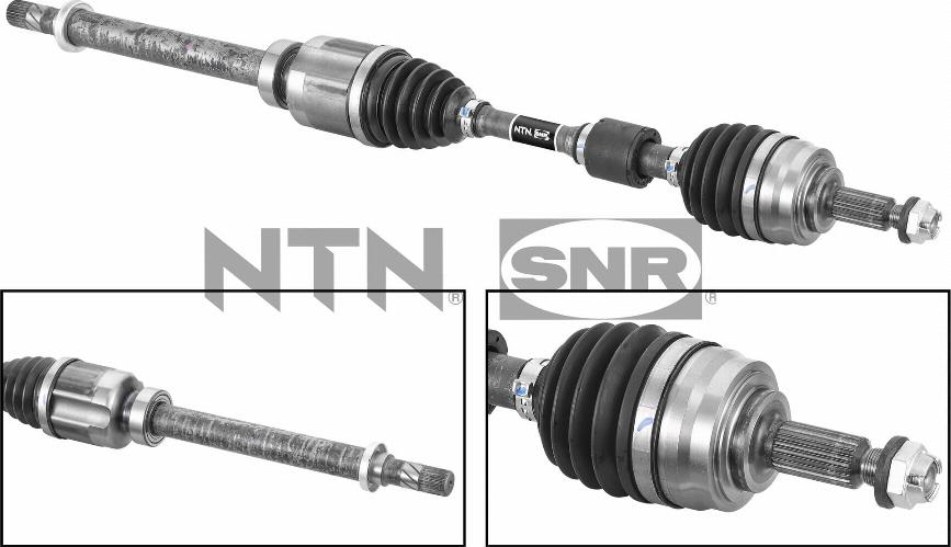 SNR DK55.212 - Arbre de transmission droxauto.com