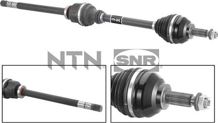 SNR DK55.227 - Arbre de transmission droxauto.com