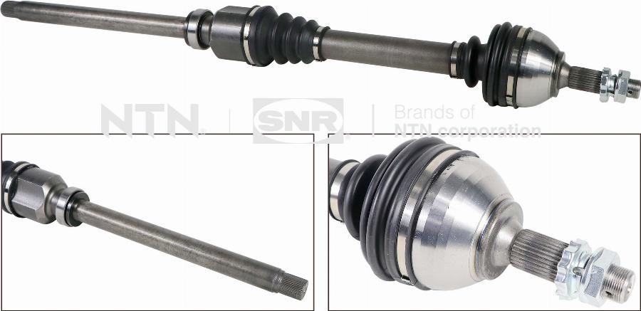 SNR DK66.041 - Arbre de transmission droxauto.com